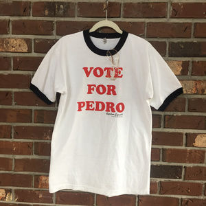 Vote For Pedro Shirt and Glasses